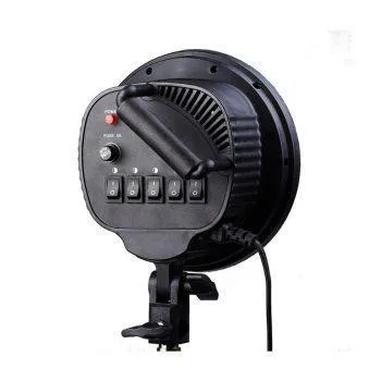 دکمه ها و قابلیت های کیت تک شاخه نور ثابت 5 لامپ Continuous Lighting Kit 5 Lamps