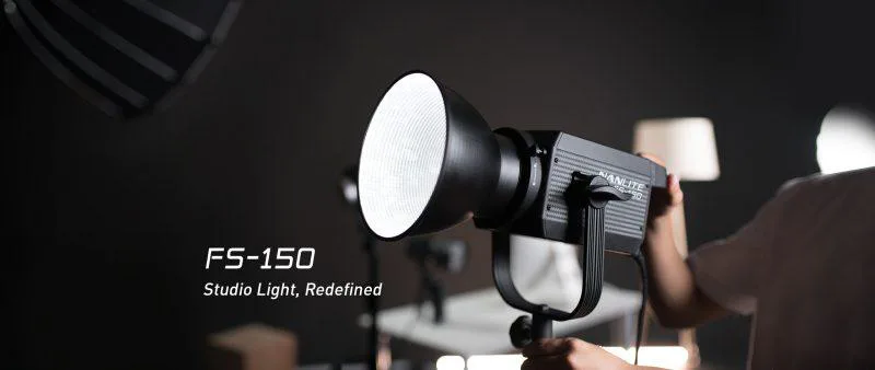 نور ال ای دی نانلایت Nanlite FS-150