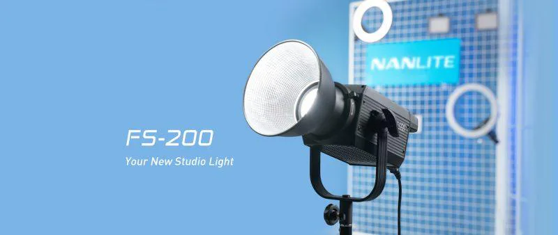 نور ال ای دی نانلایت Nanlite FS-200