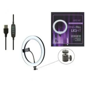 رینگ لایت Ring Light cxb-260 + سه پایه