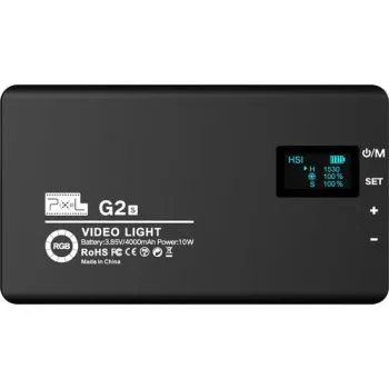 نور ال ای دی پیکسل Pixel Video Light RGB G2s