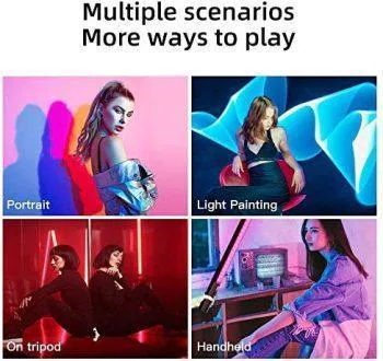 نور باتومی پیکسل Pixel Light Stick RGB S24