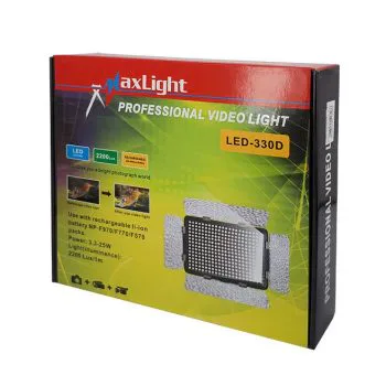 نور ثابت ال ای دی مکس لایت MaxLight LED 330D