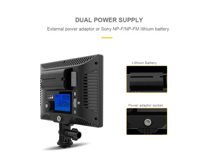 نور ال ای دی پیکسل Pixel Professional LED Light P20
