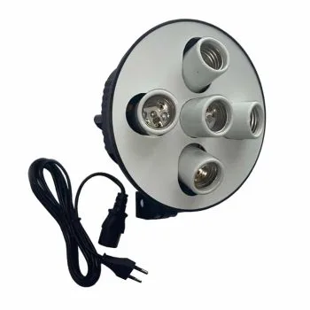 کیت نور ثابت 5 لامپ Diamond Continuous Lighting Kit 5 LAMPS