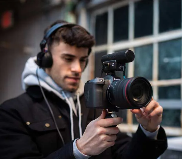 کیت میکروفن سنهایزر Sennheiser MKE 400 و ولاگر