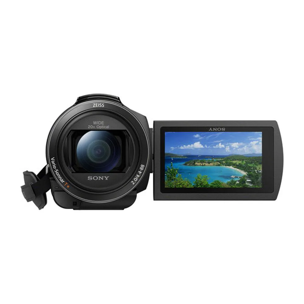 دوربین فیلمبرداری سونی Sony FDR-AX43 UHD 4K Handycam Camcorder — تصویر 1