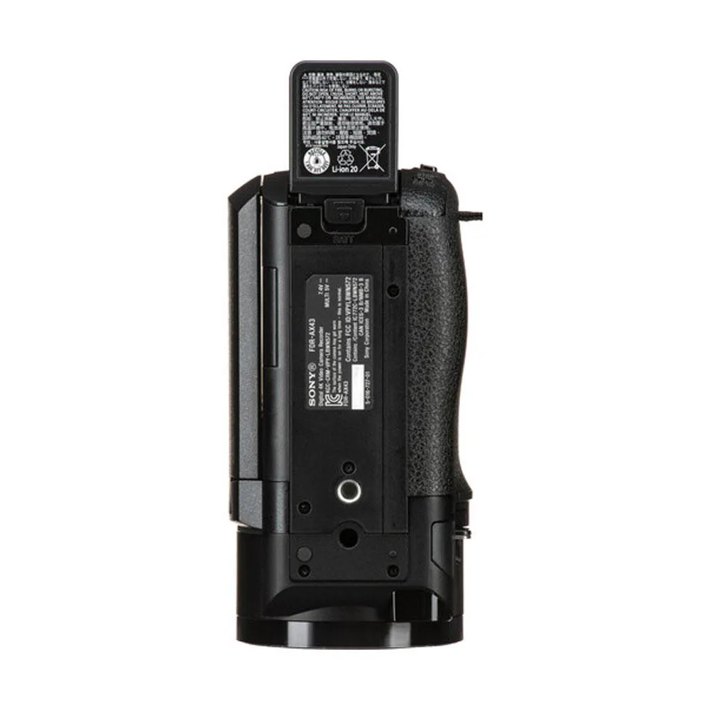 دوربین فیلمبرداری سونی Sony FDR-AX43 UHD 4K Handycam Camcorder — تصویر 10