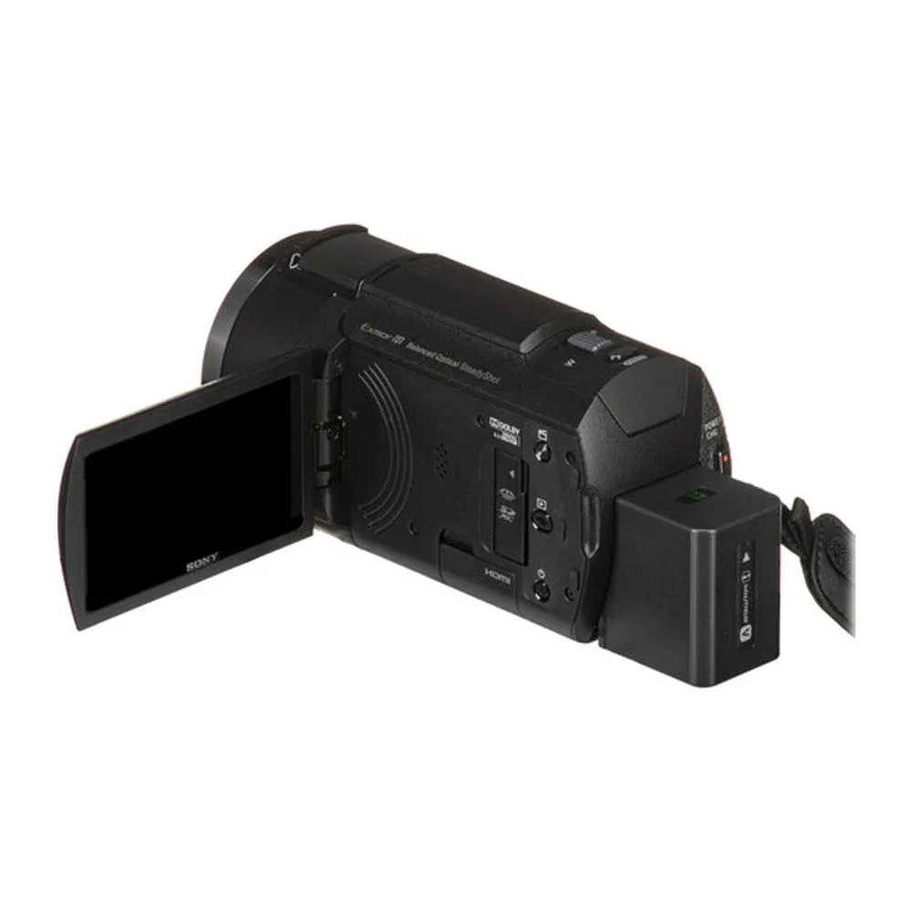 دوربین فیلمبرداری سونی Sony FDR-AX43 UHD 4K Handycam Camcorder — تصویر 13