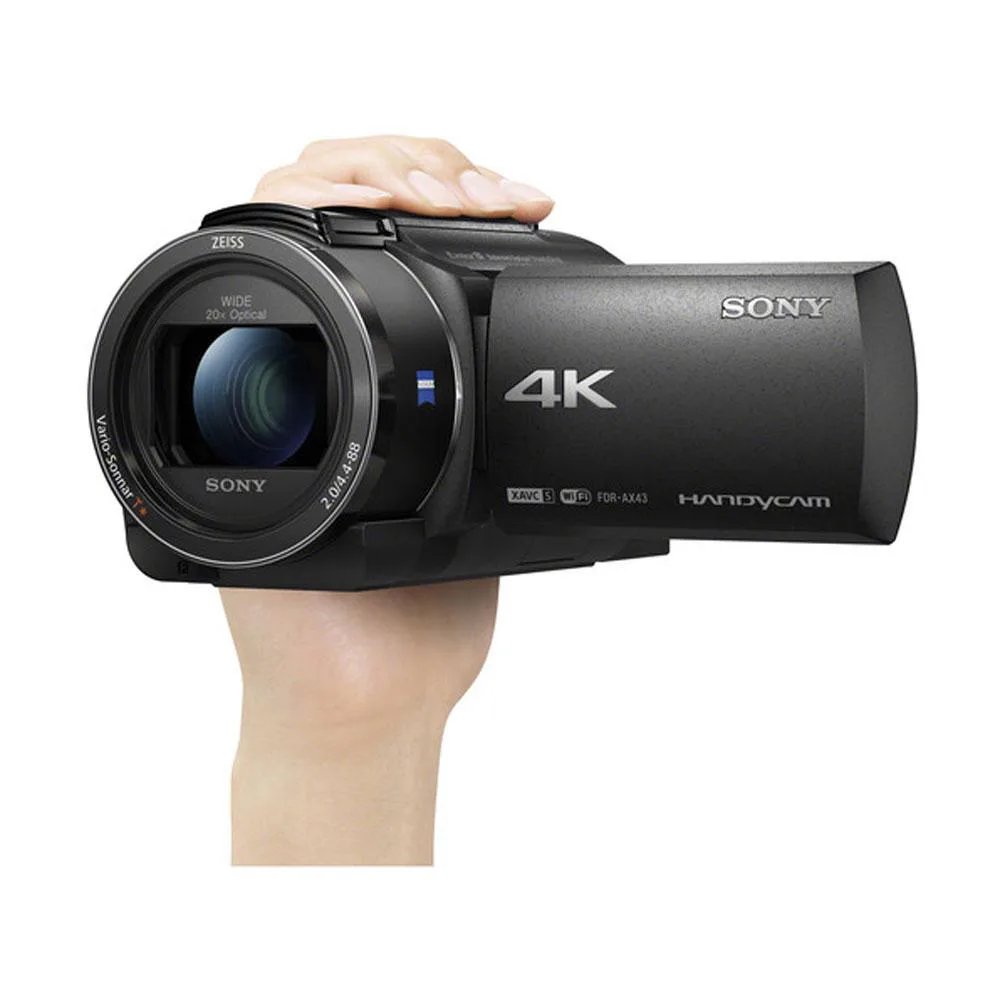 دوربین فیلمبرداری سونی Sony FDR-AX43 UHD 4K Handycam Camcorder — تصویر 15