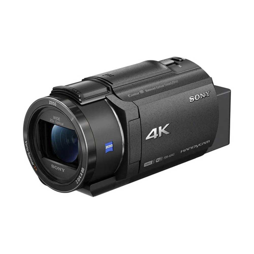 دوربین فیلمبرداری سونی Sony FDR-AX43 UHD 4K Handycam Camcorder — تصویر 2
