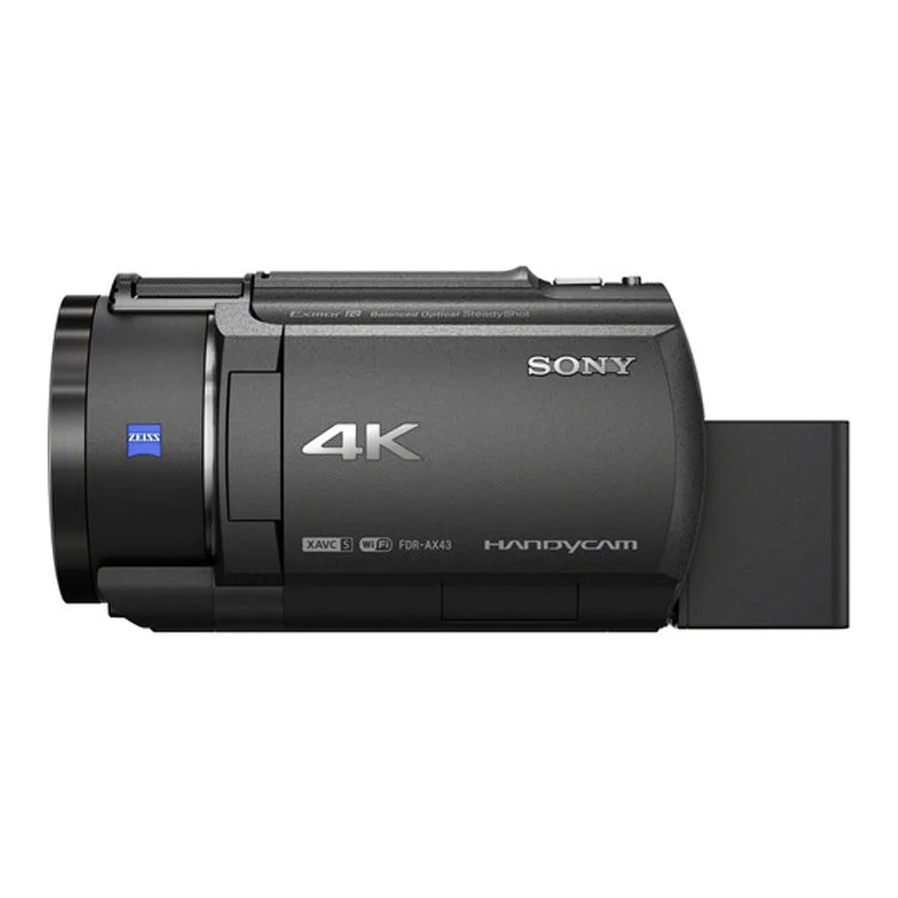 دوربین فیلمبرداری سونی Sony FDR-AX43 UHD 4K Handycam Camcorder — تصویر 3