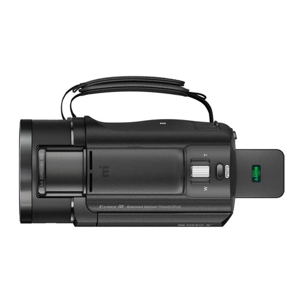 دوربین فیلمبرداری سونی Sony FDR-AX43 UHD 4K Handycam Camcorder — تصویر 5
