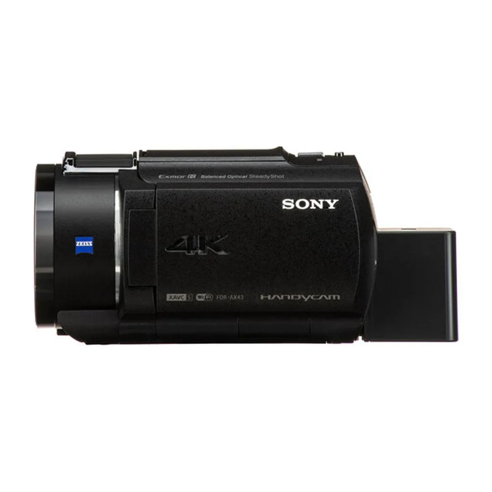 دوربین فیلمبرداری سونی Sony FDR-AX43 UHD 4K Handycam Camcorder — تصویر 6