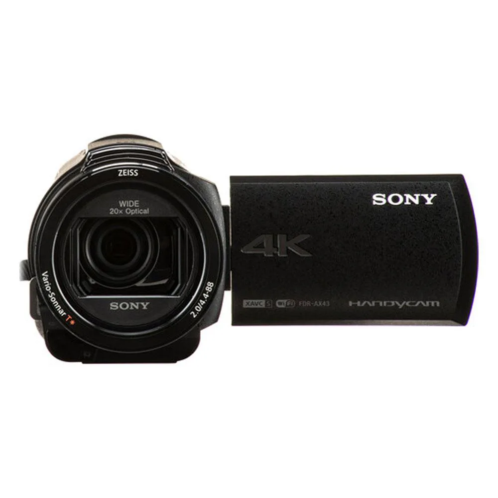 دوربین فیلمبرداری سونی Sony FDR-AX43 UHD 4K Handycam Camcorder — تصویر 9