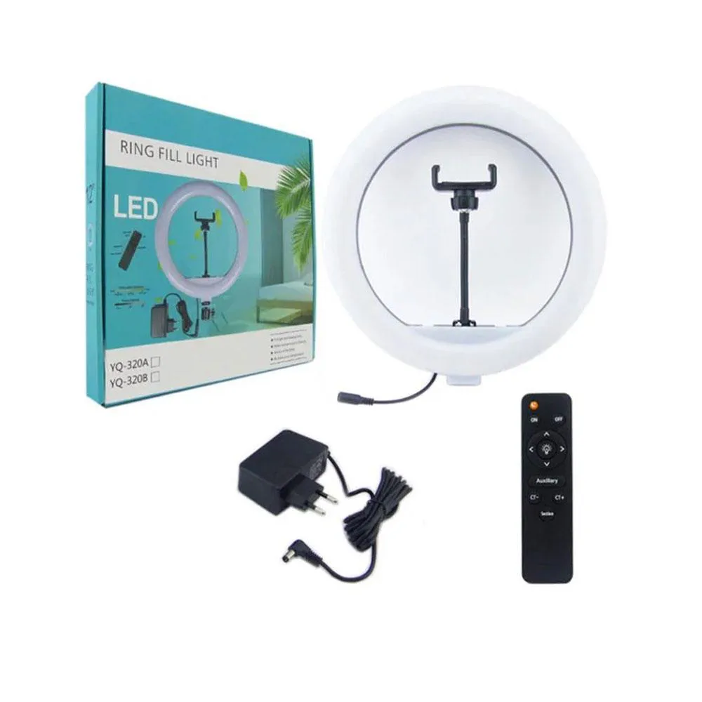 رینگ لایت Ring Light YQ-360A + سه پایه — تصویر 1