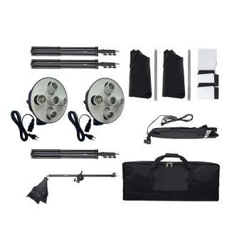 کیت نور ثابت 5 لامپ Diamond Continuous Lighting Kit 5 LAMPS