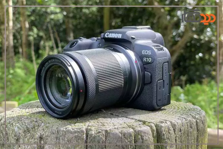 نمای دوربین canon r100