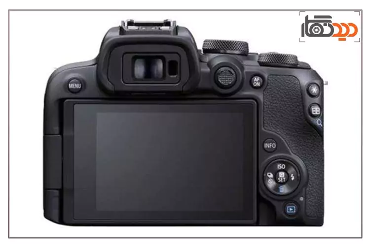 مانیتور دوربین canon r100