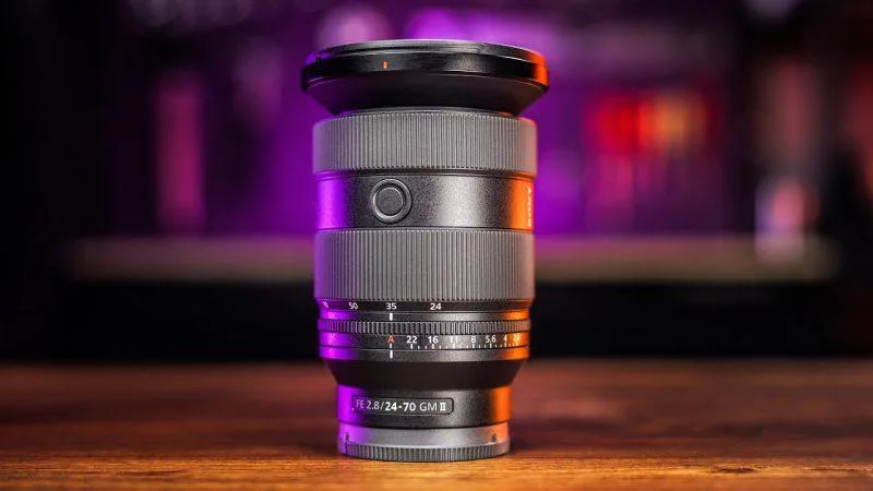لنز سونی Sony FE 24-70mm f/2.8 GM II Lens