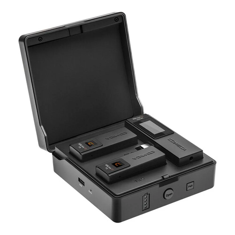 ست میکروفن بی سیم کامیکا Comica Audio VDLive10 USB — تصویر 3