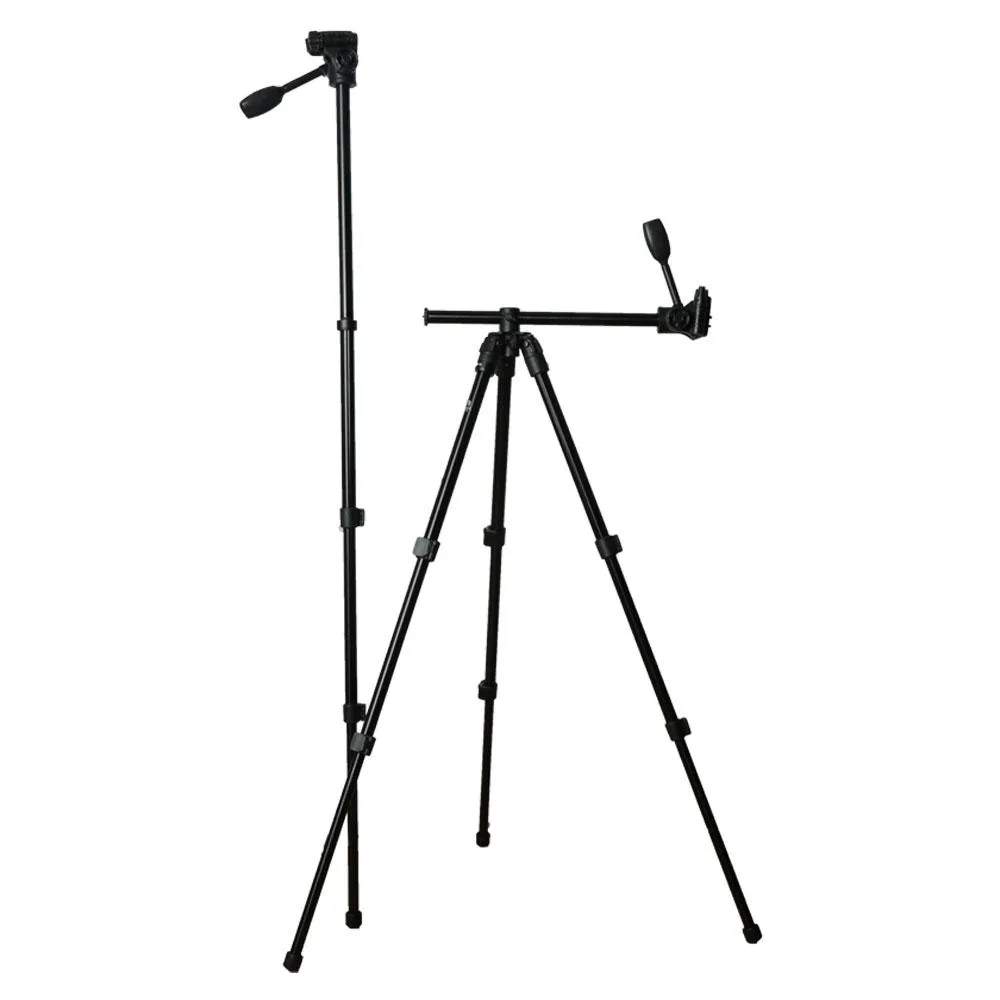 سه پايه دوربین عکاسی بیک Beike Q600H Camera Tripod — تصویر 3