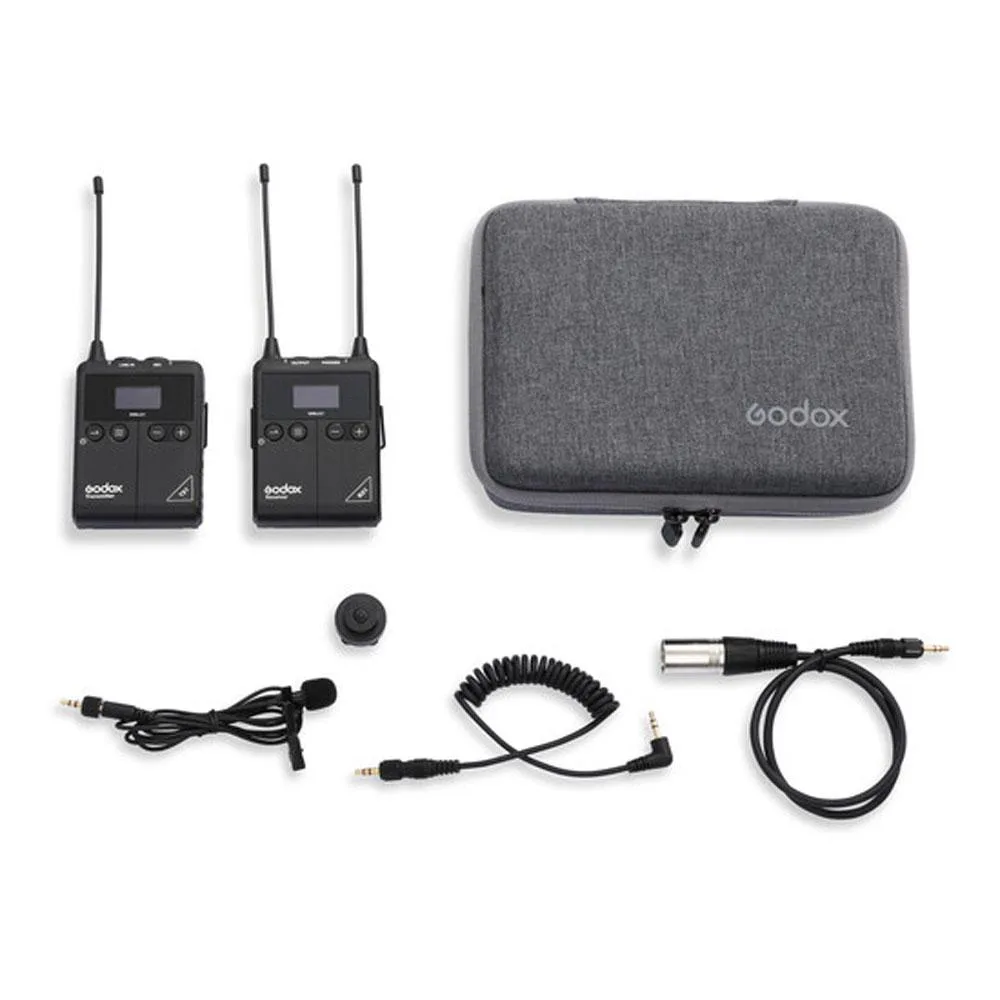 میکروفن بی سیم گودکس Godox WMicS1 Kit 1 — تصویر 1