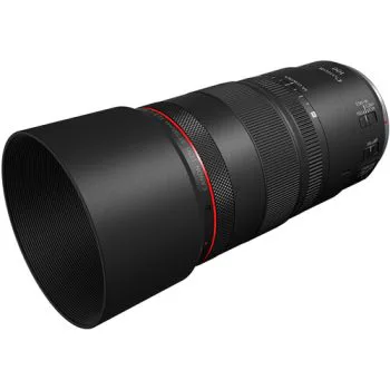 هود و لنز کانن Canon RF 100mm f/2.8 L Macro IS USM Lens