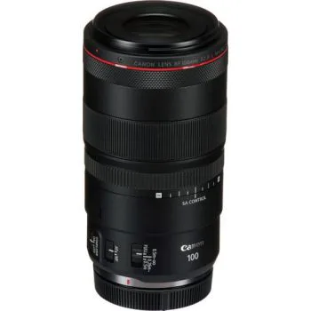 لنز کانن Canon RF 100mm f/2.8 L Macro IS USM Lens