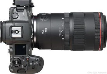 لنز کانن Canon RF 100mm f/2.8 L Macro IS USM Lens