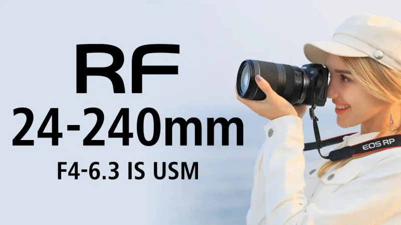 لنز کانن Canon RF 24-240mm f/4-6.3 IS USM Lens