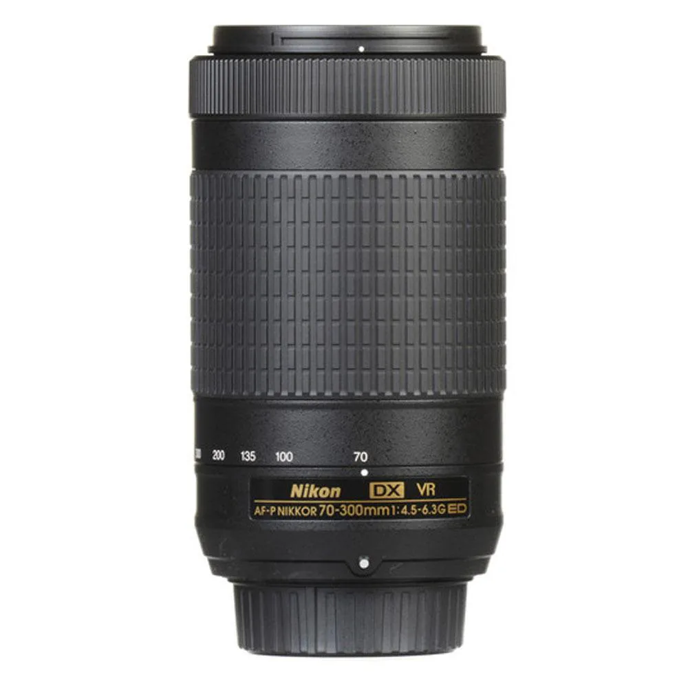 لنز نیکون Nikon AF-P DX NIKKOR 70-300mm f/4.5-6.3G ED VR — تصویر 2