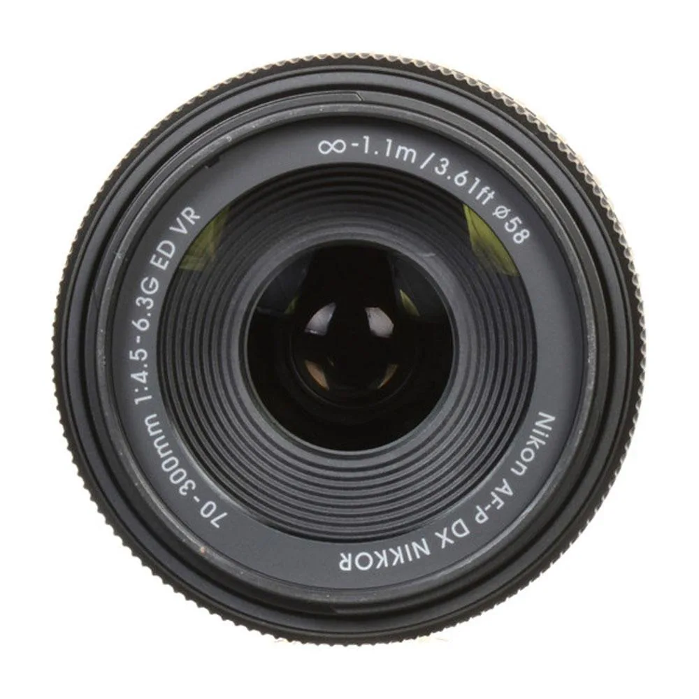لنز نیکون Nikon AF-P DX NIKKOR 70-300mm f/4.5-6.3G ED VR — تصویر 6