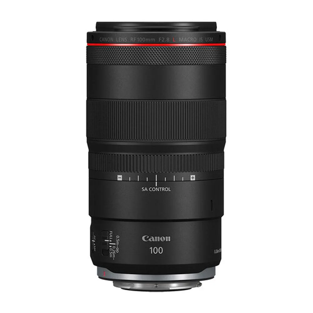 لنز کانن Canon RF 100mm f/2.8 L Macro IS USM Lens