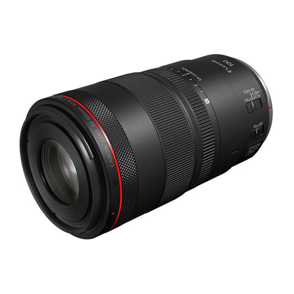 لنز کانن Canon RF 100mm f/2.8 L Macro IS USM Lens