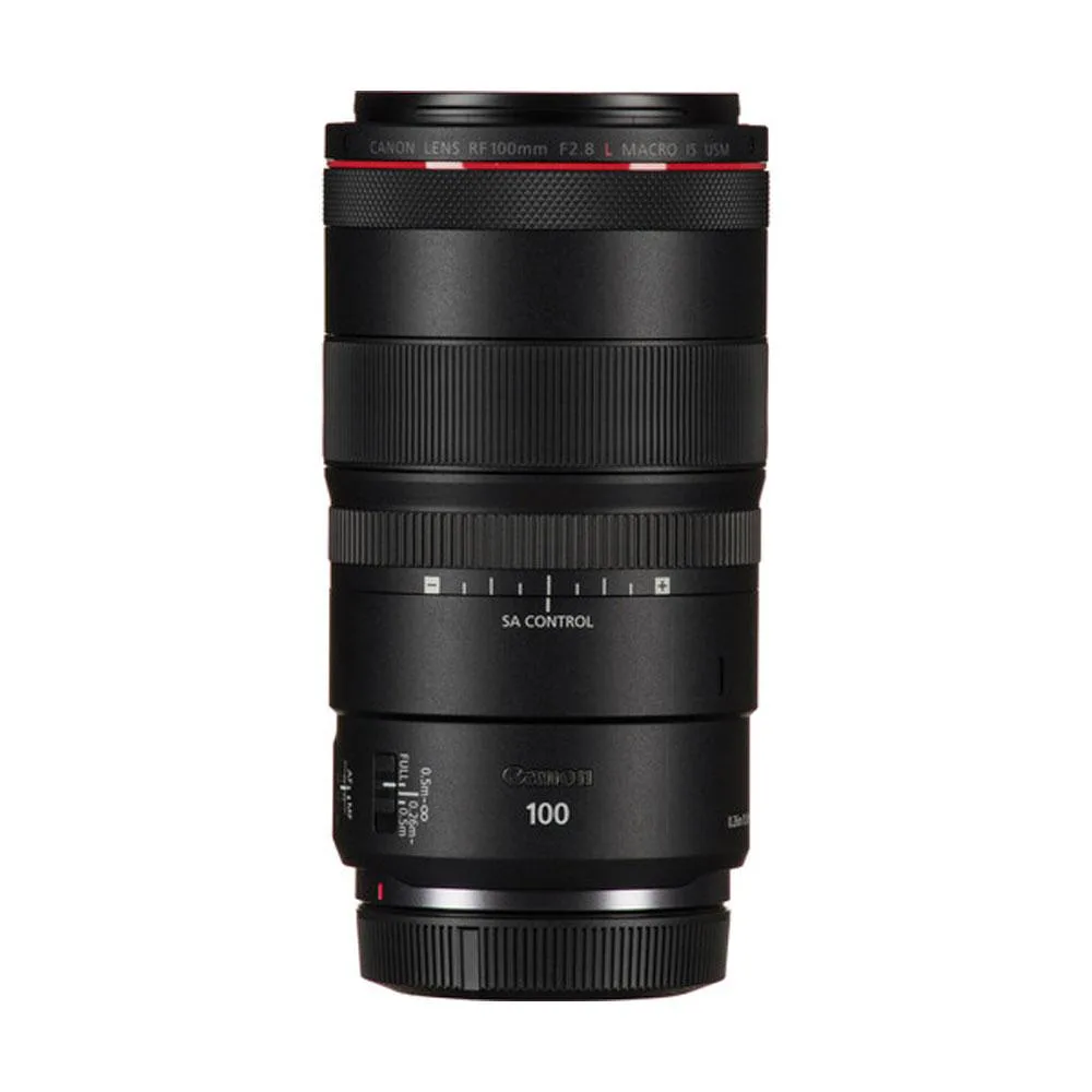 لنز کانن Canon RF 100mm f/2.8 L Macro IS USM Lens — تصویر 2