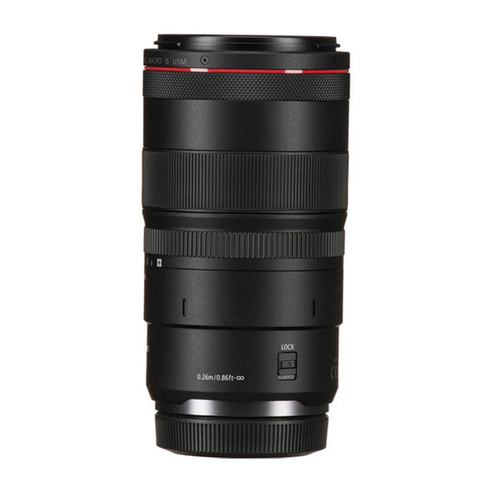 لنز کانن Canon RF 100mm f/2.8 L Macro IS USM Lens — تصویر 3