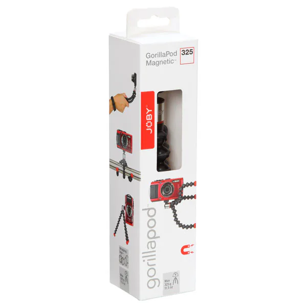 سه پایه قابل انعطاف جابی JOBY GorillaPod Magnetic 325 Tripod JB01506-BWW