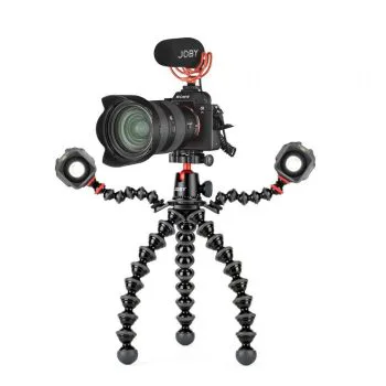 سه پایه قابل انعطاف جابی Joby Gorillapod 5K Kit with Rig Upgrade