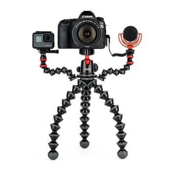 کارایی سه پایه قابل انعطاف جابی Joby Gorillapod 5K Kit with Rig Upgrade