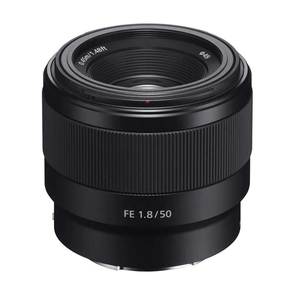 لنز سونی Sony FE 50mm f/1.8 Lens
