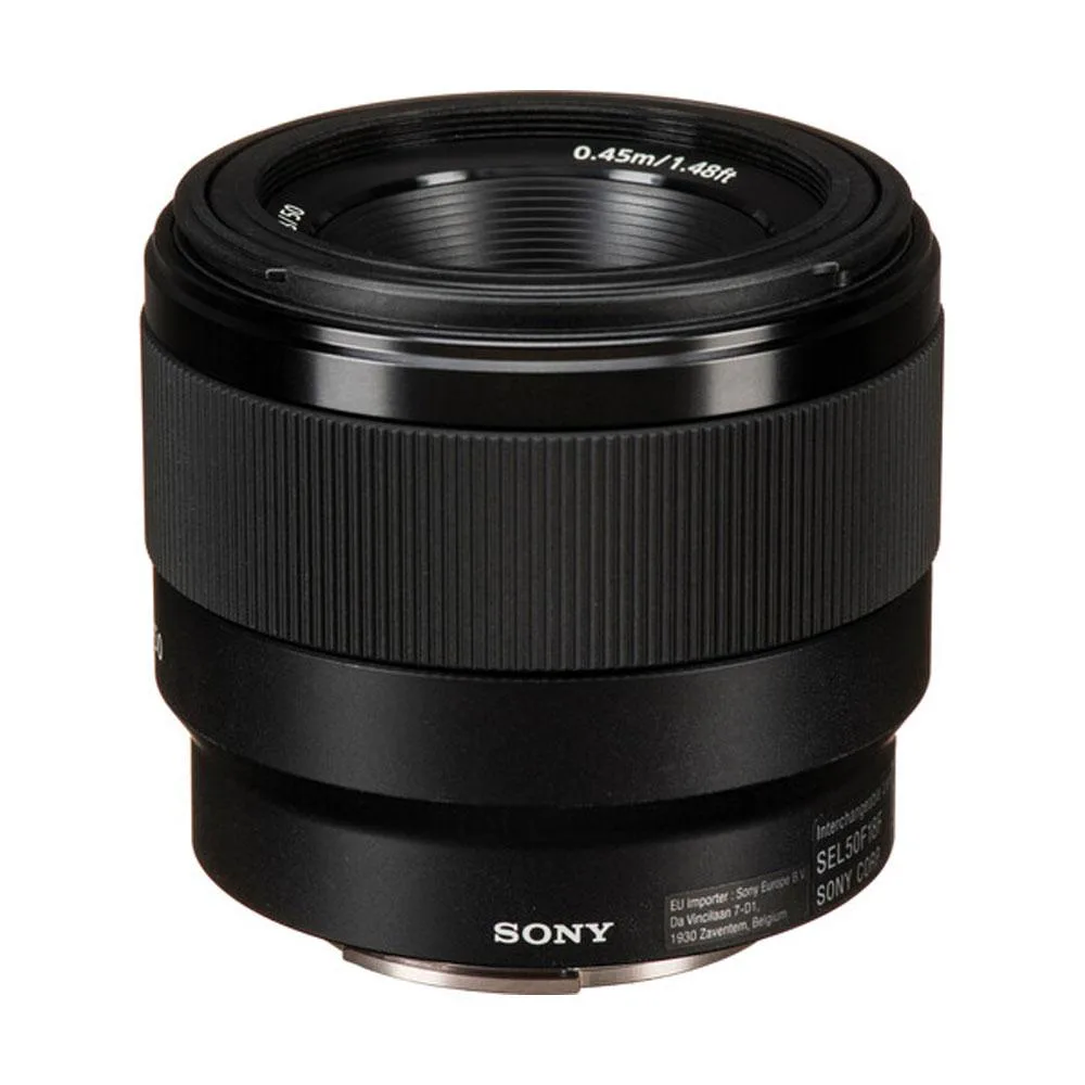 لنز سونی Sony FE 50mm f/1.8 Lens — تصویر 3