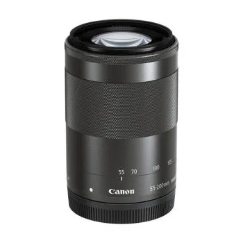 لنز کانن Canon EF-M 55-200mm f/4.5-6.3 IS STM Lens