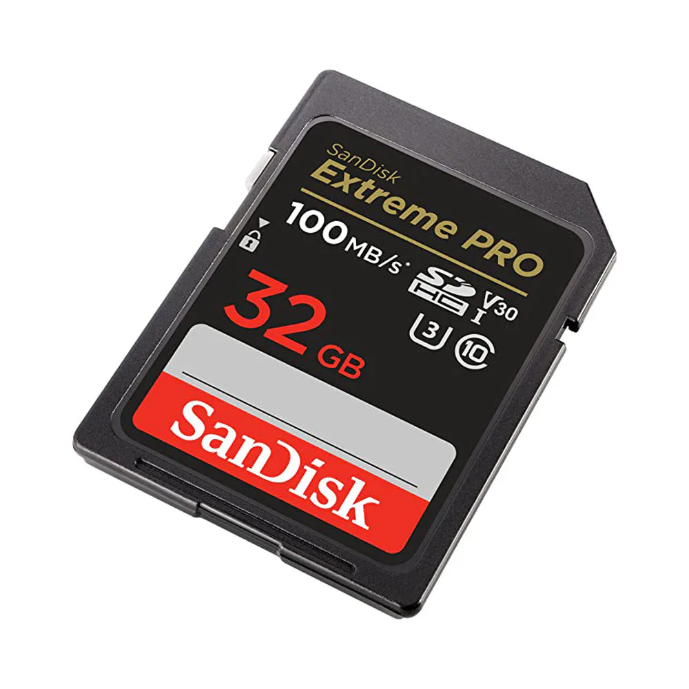کارت حافظه سندیسک SANDISK EXTREME PRO SDHC 32GB 100MB/s