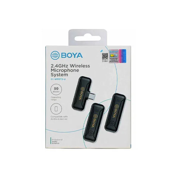 میکروفن یقه ای بی سیم بویا BOYA BY-WM3T2-U2