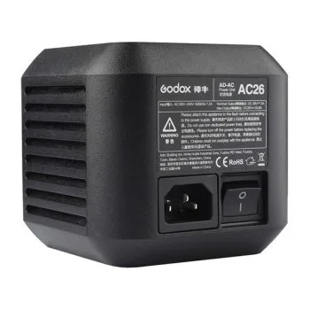آداپتور برق AC-26 گودکس مناسب برای فلاش Godox AD600Pro