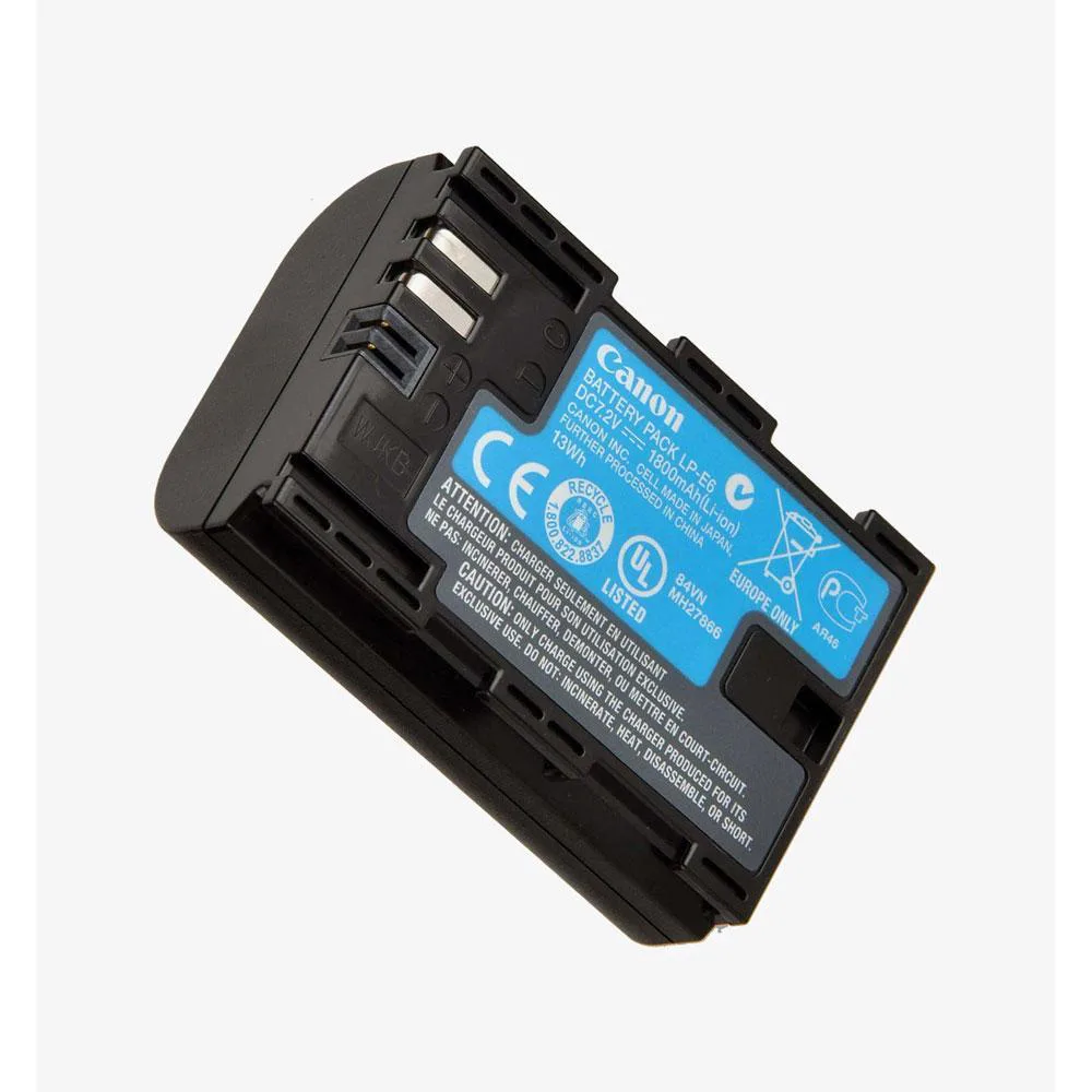 باتری دوربین کانن مدل Canon LP-E6N اورجینال