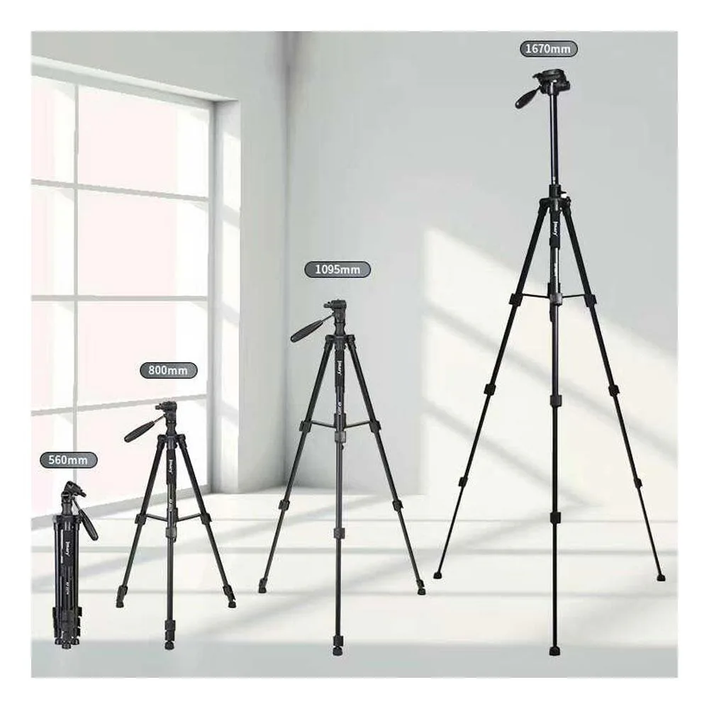 سه پایه دوربین جیماری  Jmary KP2274 Tripod — تصویر 2