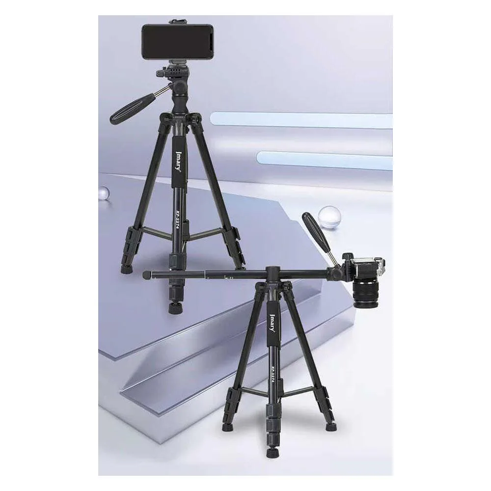 سه پایه دوربین جیماری  Jmary KP2274 Tripod — تصویر 3