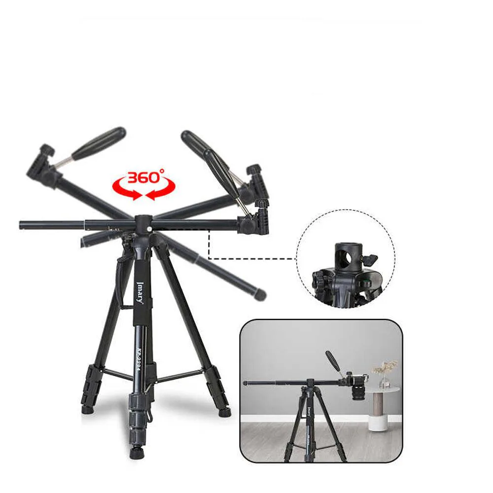 سه پایه دوربین جیماری Jmary KP2294 Tripod — تصویر 3